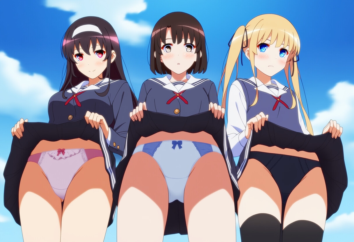 冴えカ〇ヒロインズCG集 – Preview 3