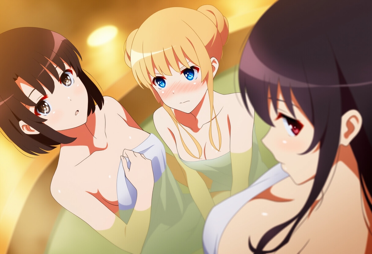 冴えカ〇ヒロインズCG集 – Preview 5