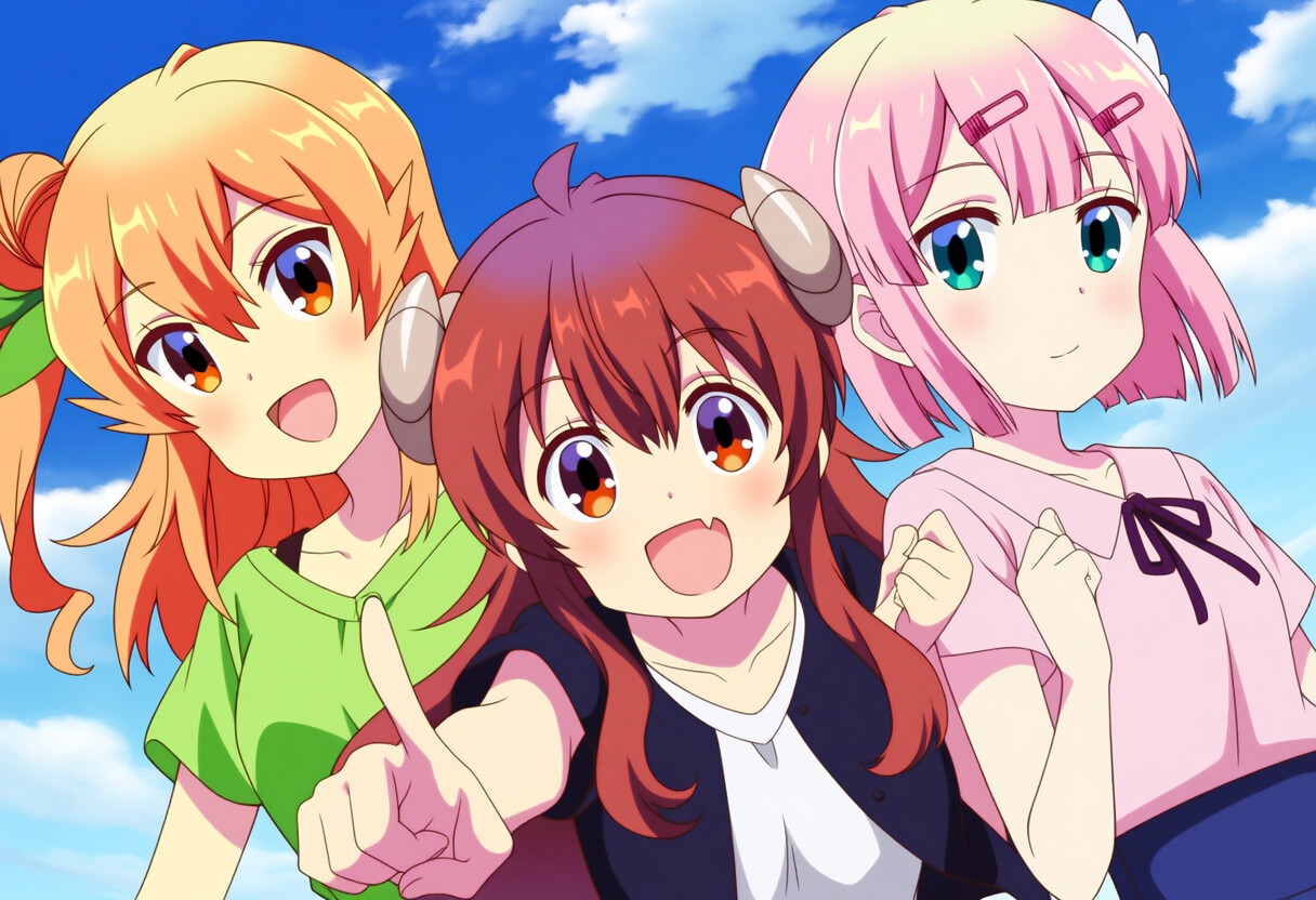 まち〇ドまぞくヒロインズCG集 – Preview 2