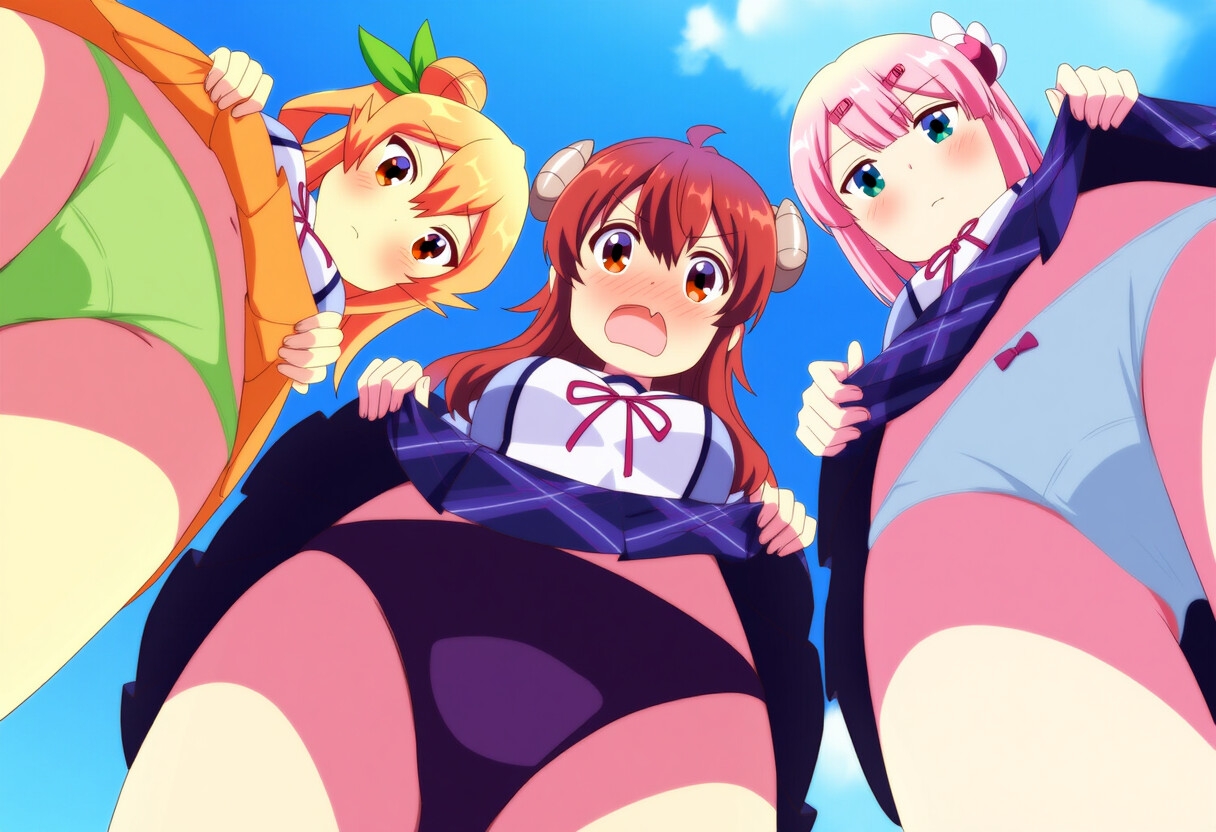まち〇ドまぞくヒロインズCG集 – Preview 3