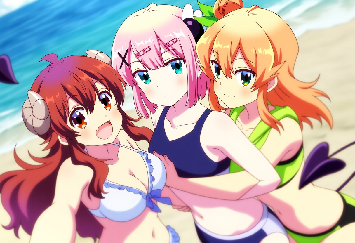 まち〇ドまぞくヒロインズCG集 – Preview 4
