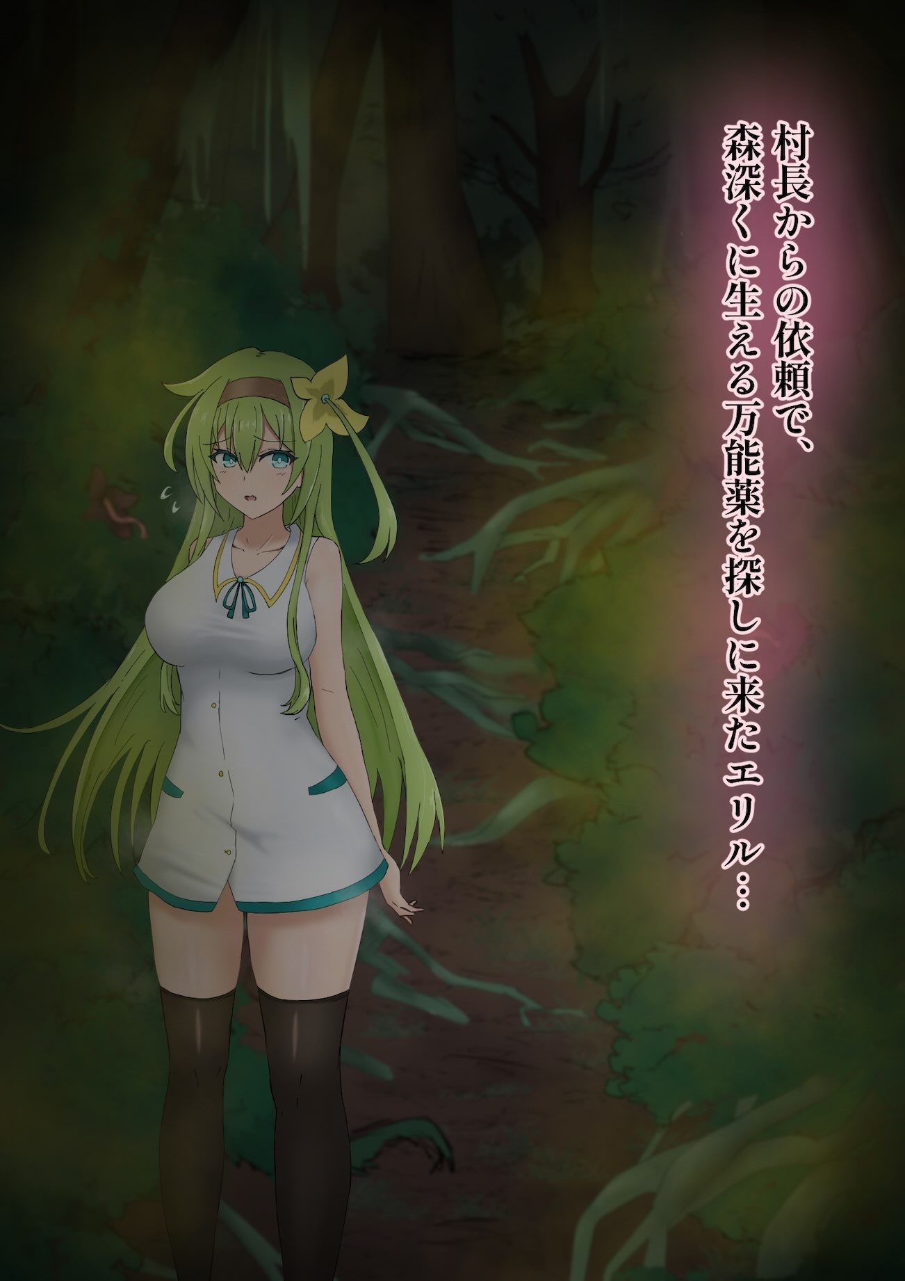 怪臭の森のエリル – Preview 2