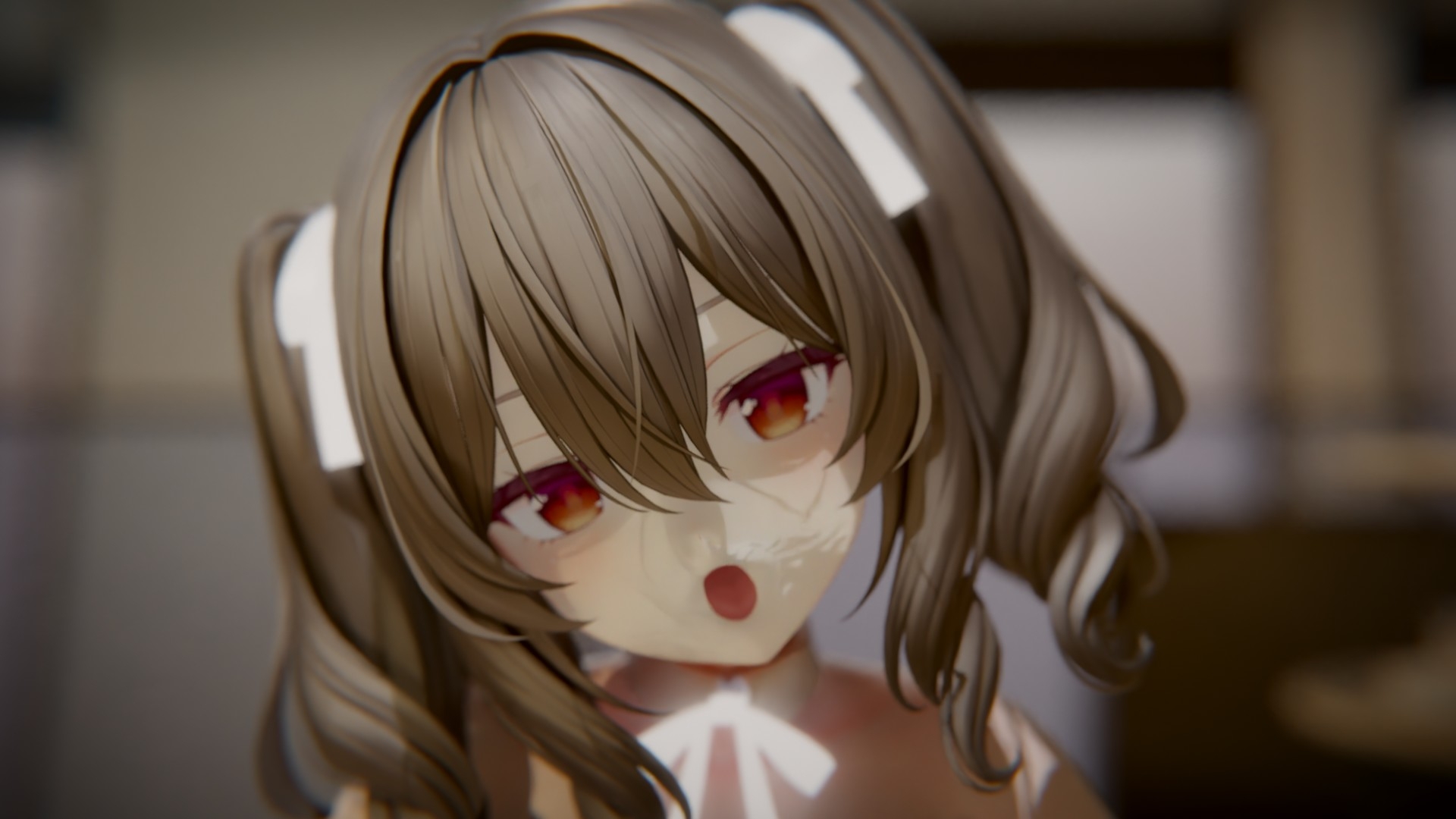 サキュバスお姉さんに搾精される夜 〜耳舐め・甘い囁き・フェラで理性まで搾り尽くされる〜 – Preview 3