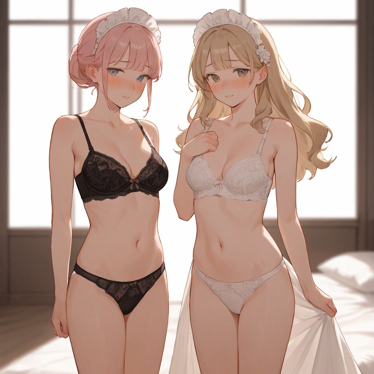 メイド下着コレクション