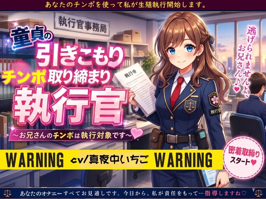 童貞の引きこもりチンポ取り締まり執行官〜お兄さんのチンポは執行対象です〜 – main preview