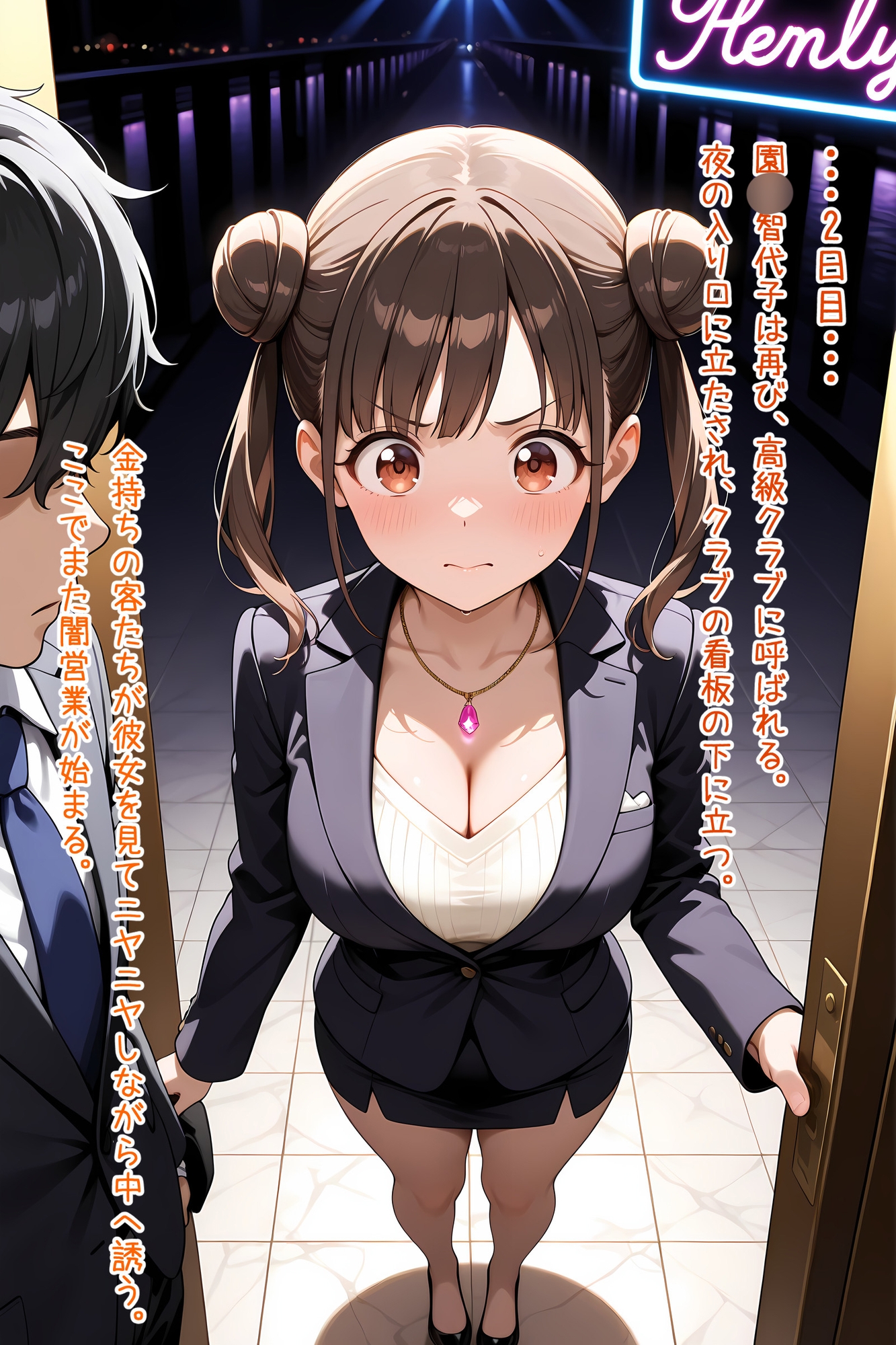 シャニマス 屈辱の裏営業 ～恥辱にまみれた3日間～