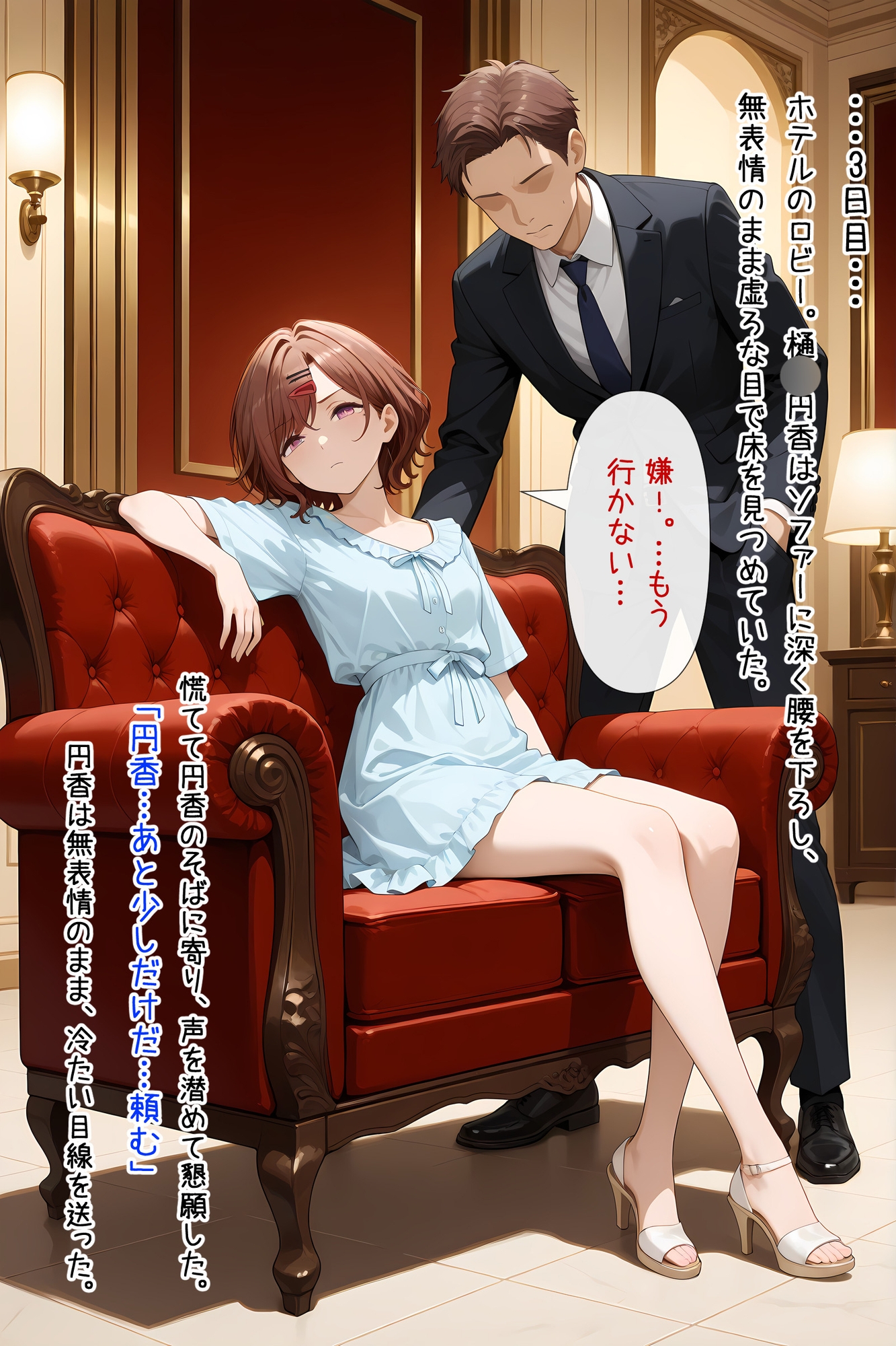 シャニマス 屈辱の裏営業 ～恥辱にまみれた3日間～