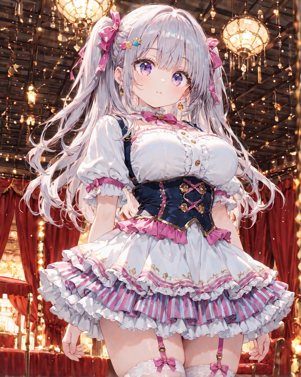 おっぱい見せてもらう剥ぎコラ風イラスト集3
