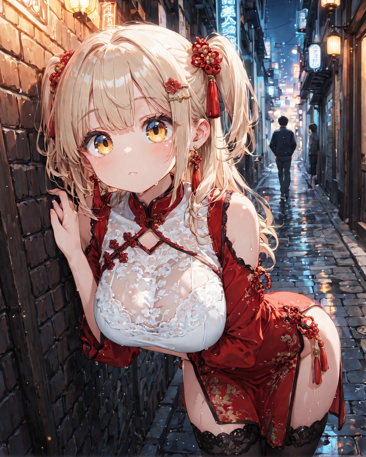 おっぱい見せてもらう剥ぎコラ風イラスト集3