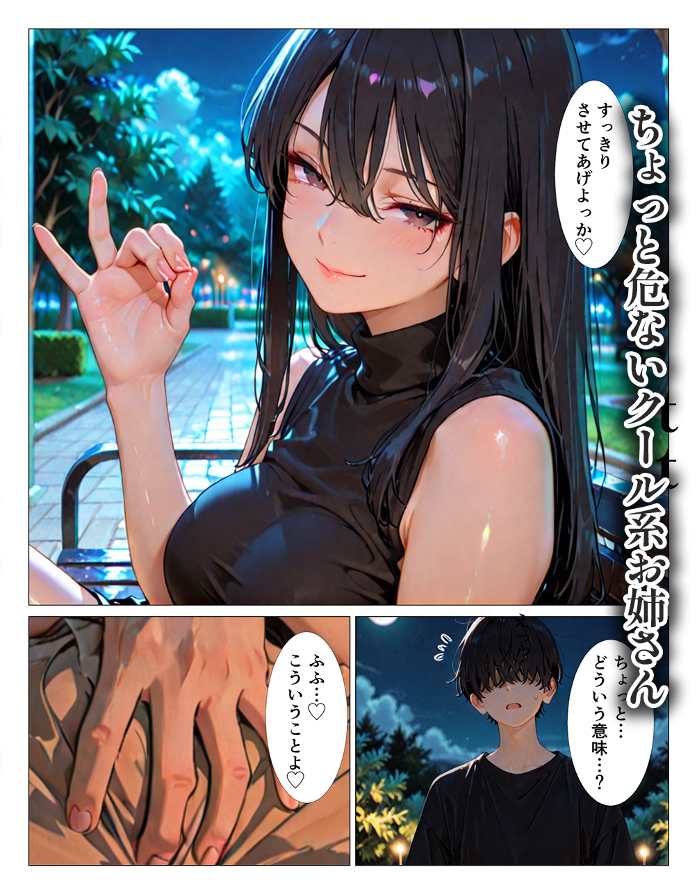 クール系お姉さんにお持ち帰りされた話