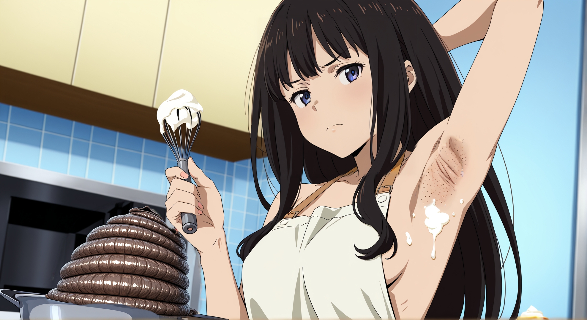 リコリコの腋毛