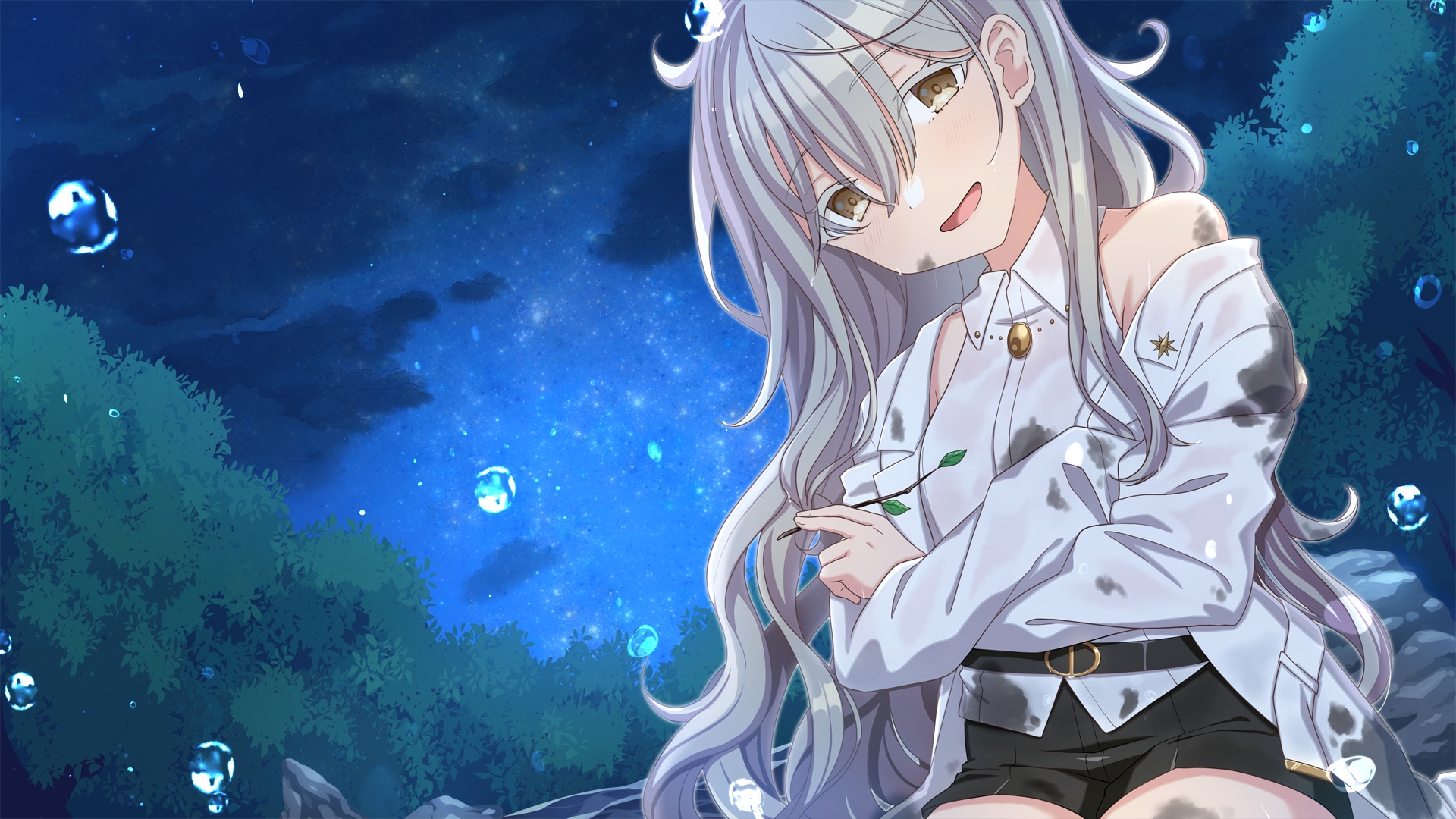 【木の枝耳かきASMR】死にたいキミと家出少女の共依存【ヤンデレ/甘々】 – Preview 4