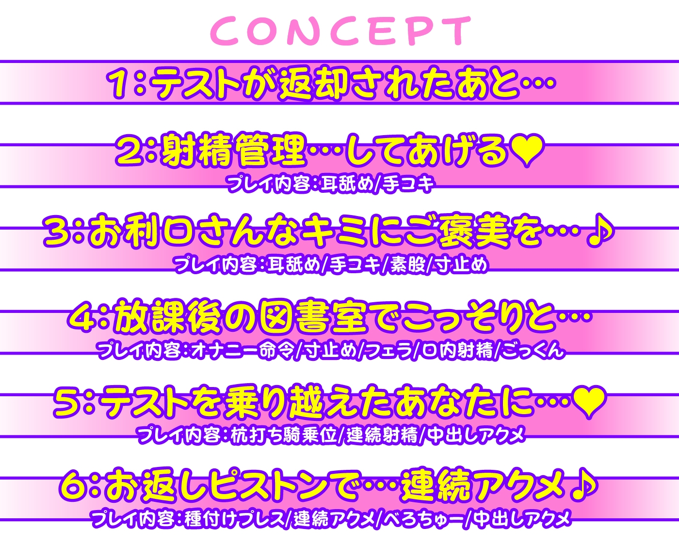 【期間限定55円/73分】優等生JKの甘サドな彼女 二人きりの時だけ見せる顔【KU100】