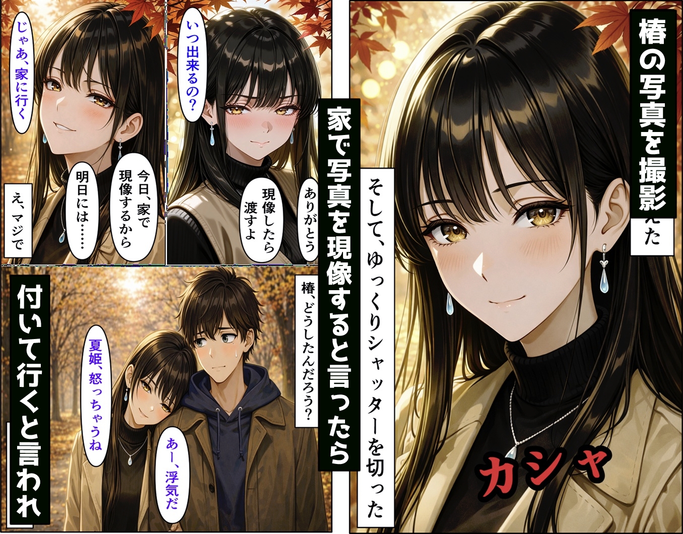 無防備すぎる同級生に、理性が追いつかなかった話 第11話「親友とヤってしまった直後に彼女が来た話」