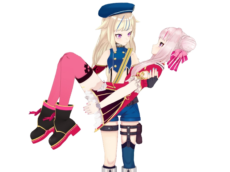 SLG ナイトHinaと姫Hime