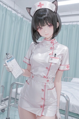 猫耳ナース