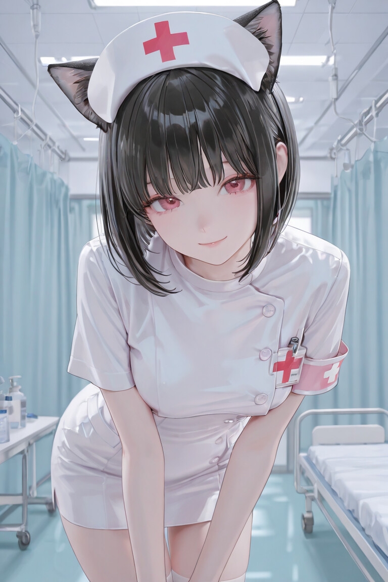 猫耳ナース