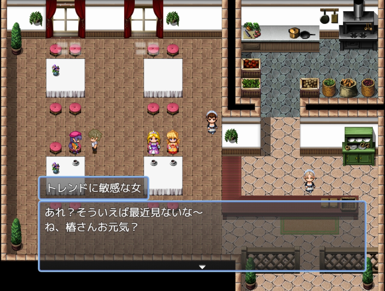 囚われし母と妹～僕が護り、愛して欲す～世界観体験版 Ver0.1 – Preview 3