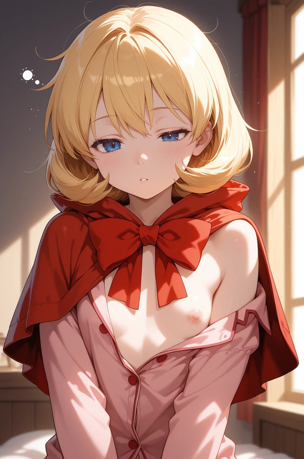 AI少女 小蝙蝠頭巾霊1