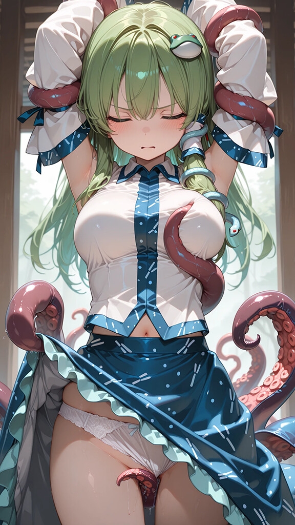 東方触手絵巻～東風谷早苗編～