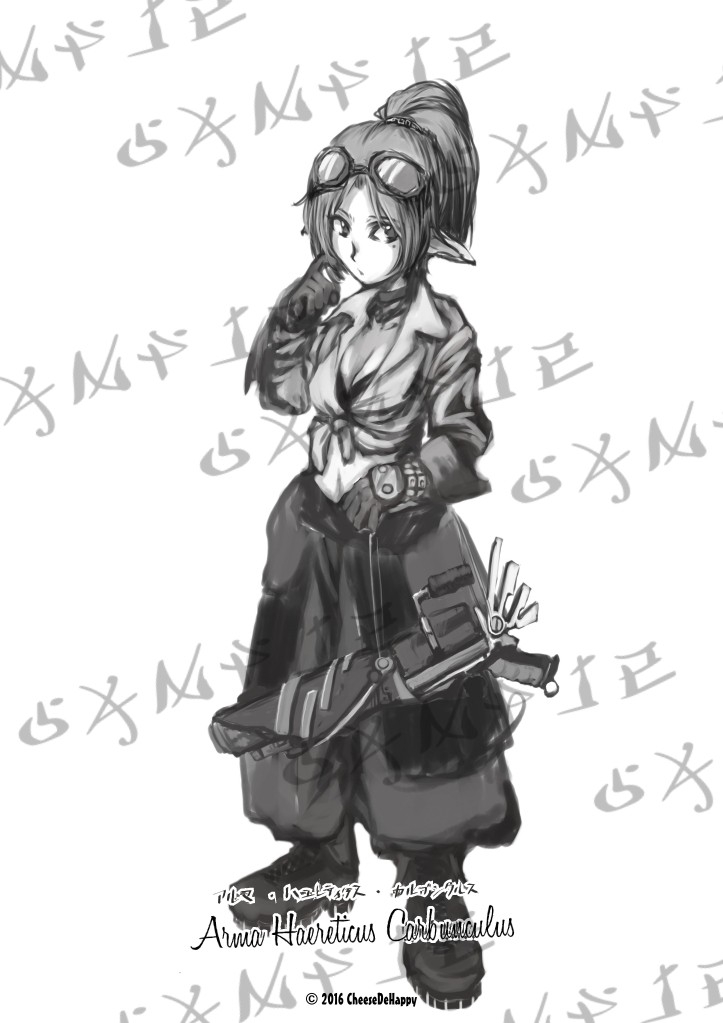 TRPG2016_生贄症候群「アイリス奇譚」イラスト集