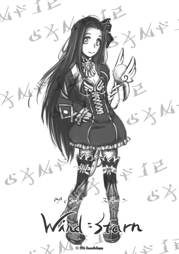 TRPG2016_生贄症候群「アイリス奇譚」イラスト集