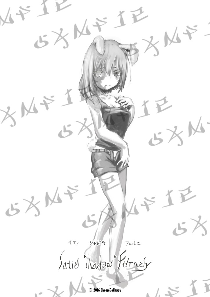 TRPG2016_生贄症候群「アイリス奇譚」イラスト集