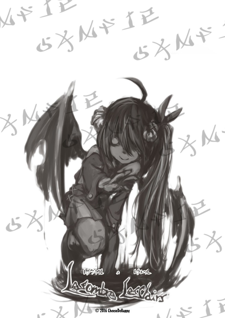 TRPG2016_生贄症候群「アイリス奇譚」イラスト集
