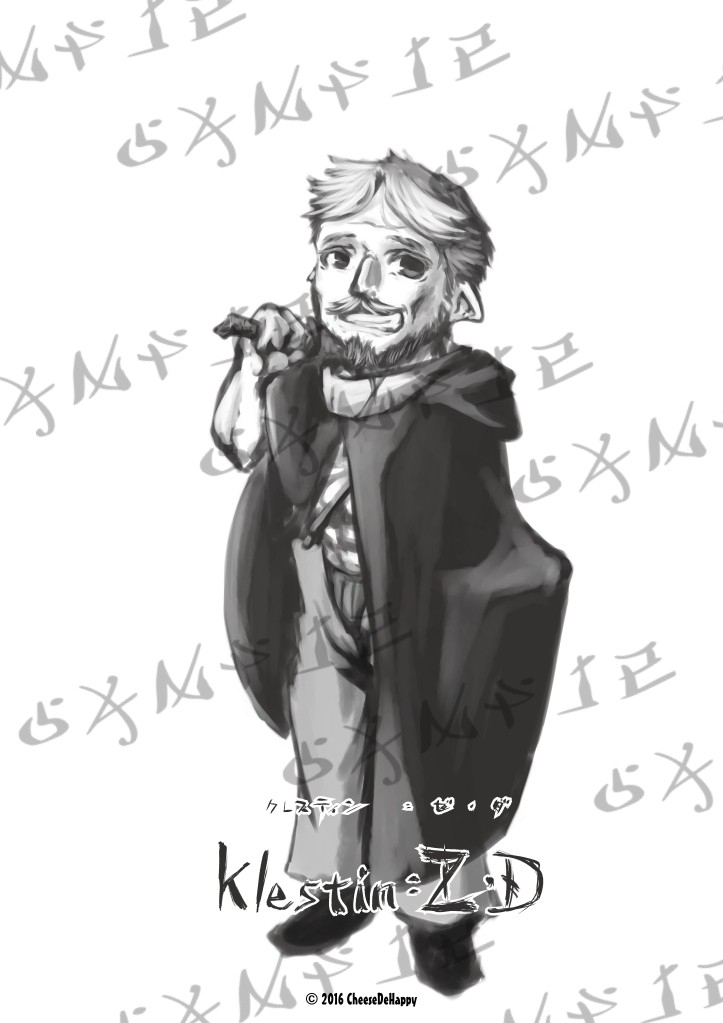 TRPG2016_生贄症候群「アイリス奇譚」イラスト集
