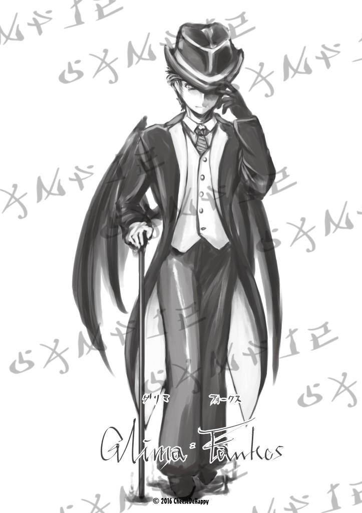 TRPG2016_生贄症候群「アイリス奇譚」イラスト集