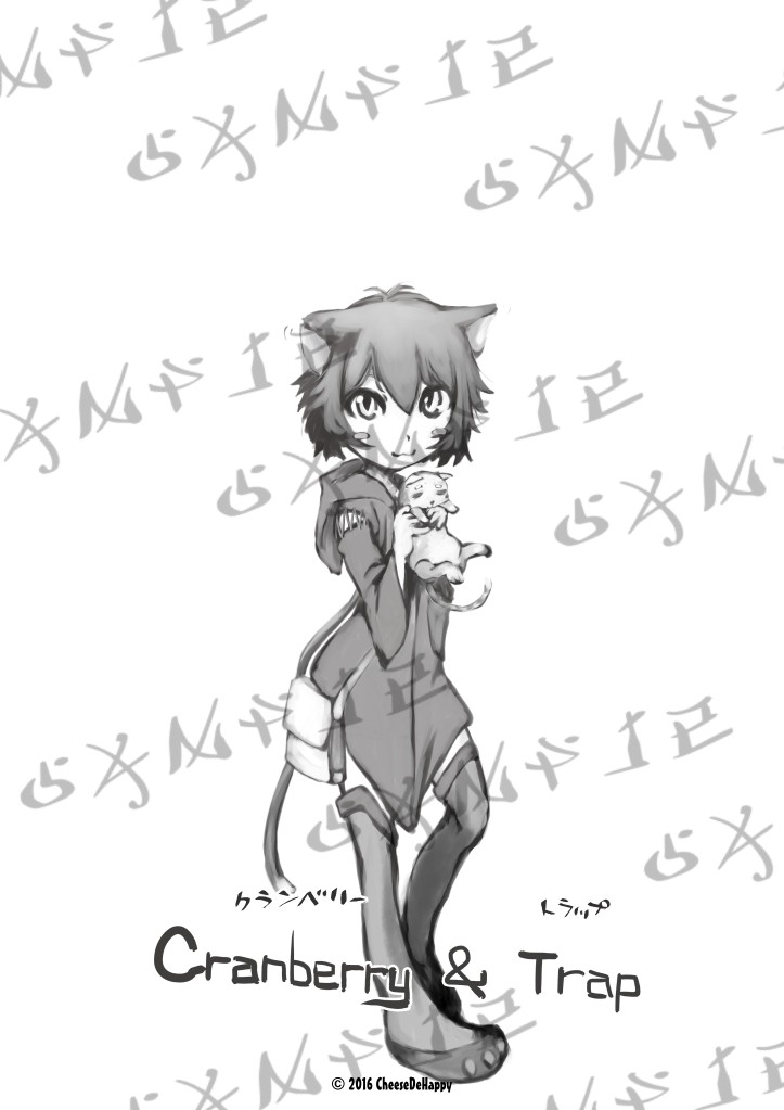 TRPG2016_生贄症候群「アイリス奇譚」イラスト集