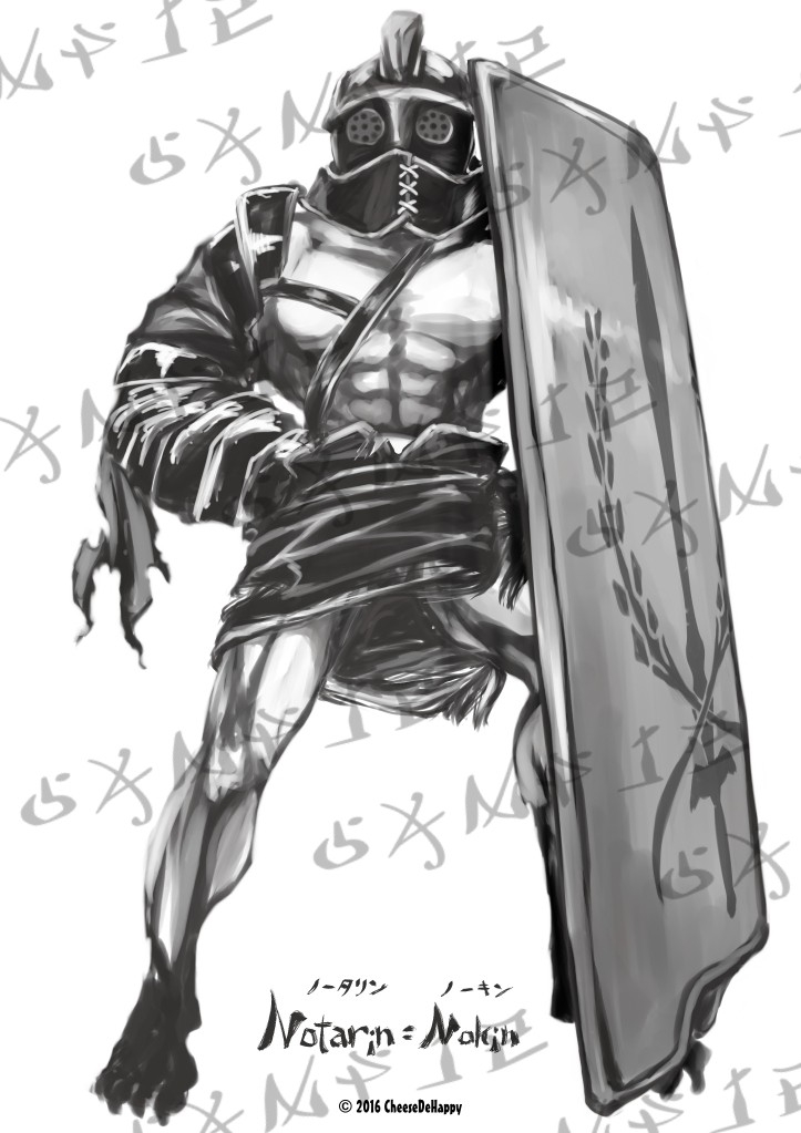 TRPG2016_生贄症候群「アイリス奇譚」イラスト集
