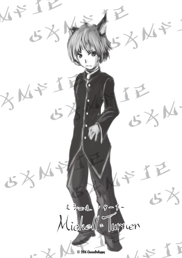 TRPG2016_生贄症候群「アイリス奇譚」イラスト集