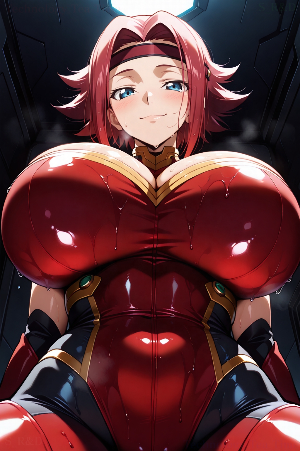 紅月カ〇ン蜜愛忠誠～勝気な爆乳女戦士があなた専用の忠犬妻になるまで～(音声版)