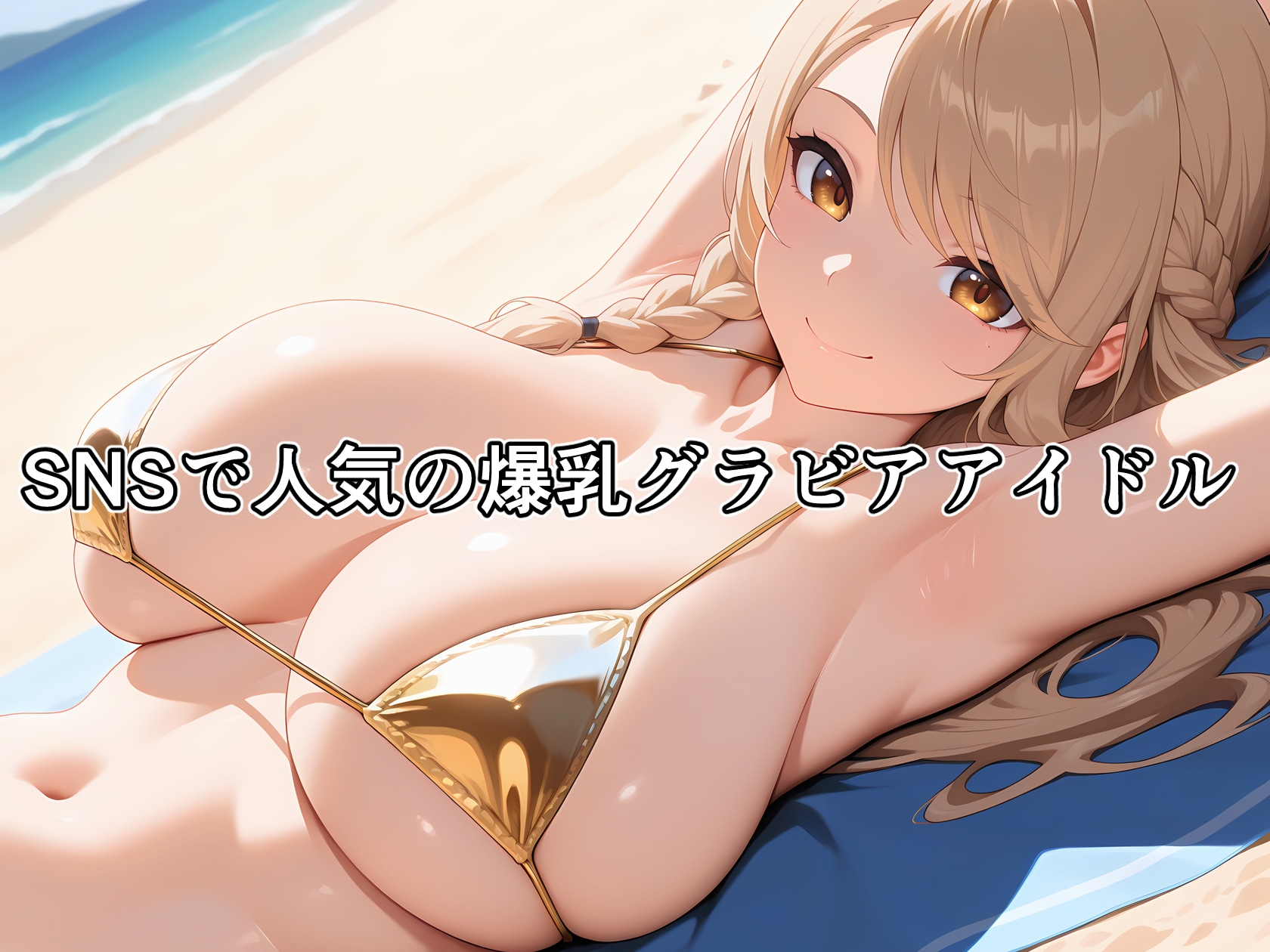 動画でスカトロ！爆乳グラビアアイドル浣腸プレイで臭いオナラや下痢便を噴射！