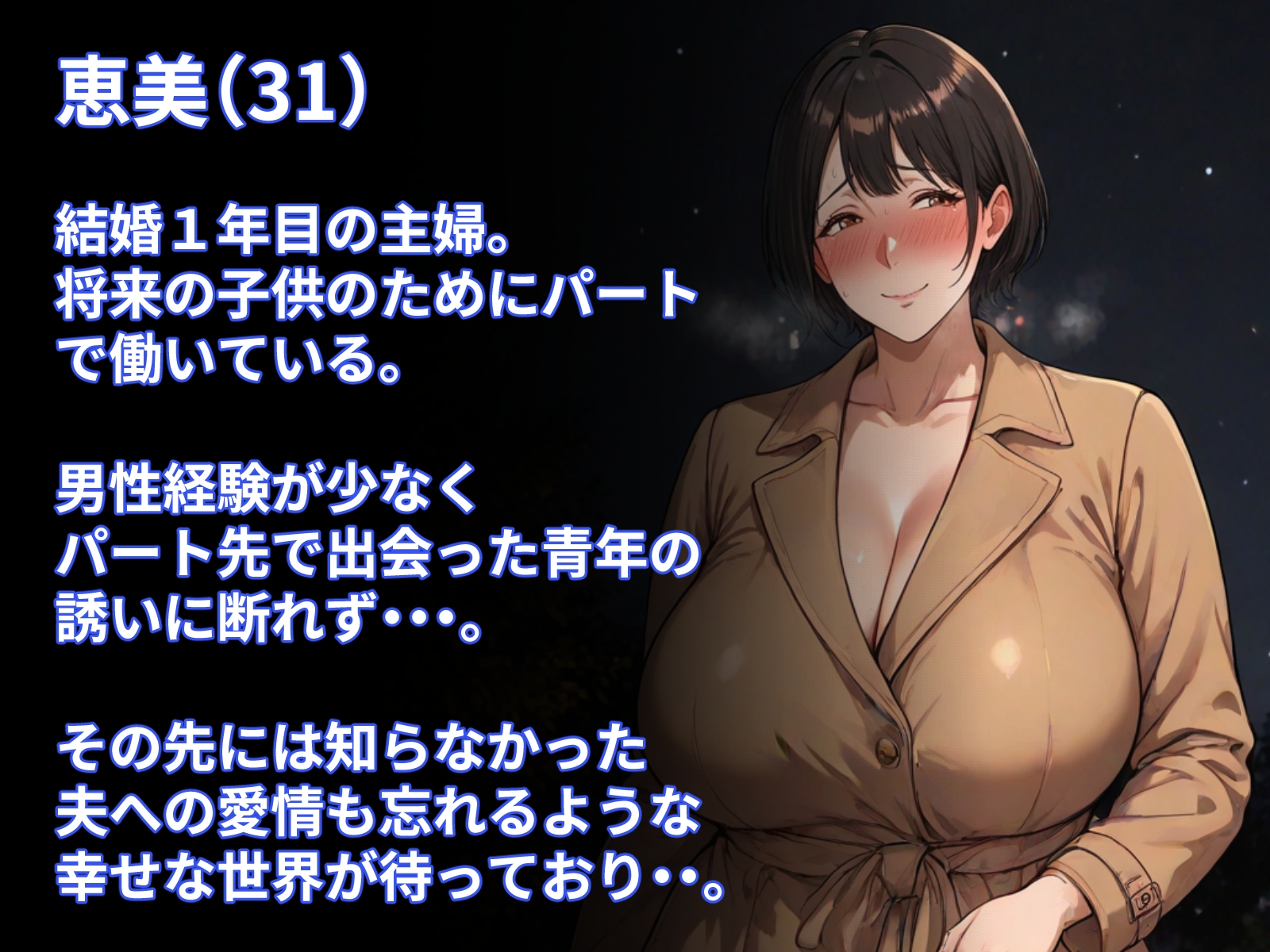 主婦×パート=寝取られ