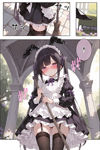 メイド(♂)?のお仕事