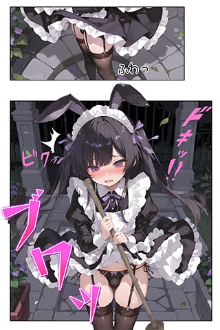 メイド(♂)?のお仕事
