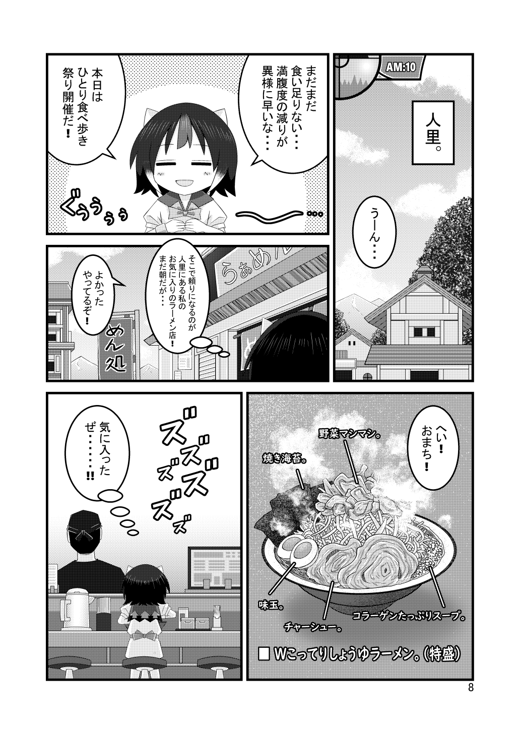 アマノジャクのグルメ – Preview 5