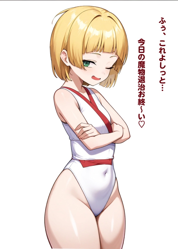 男の娘対魔師丸呑み完全敗北 – Preview 2