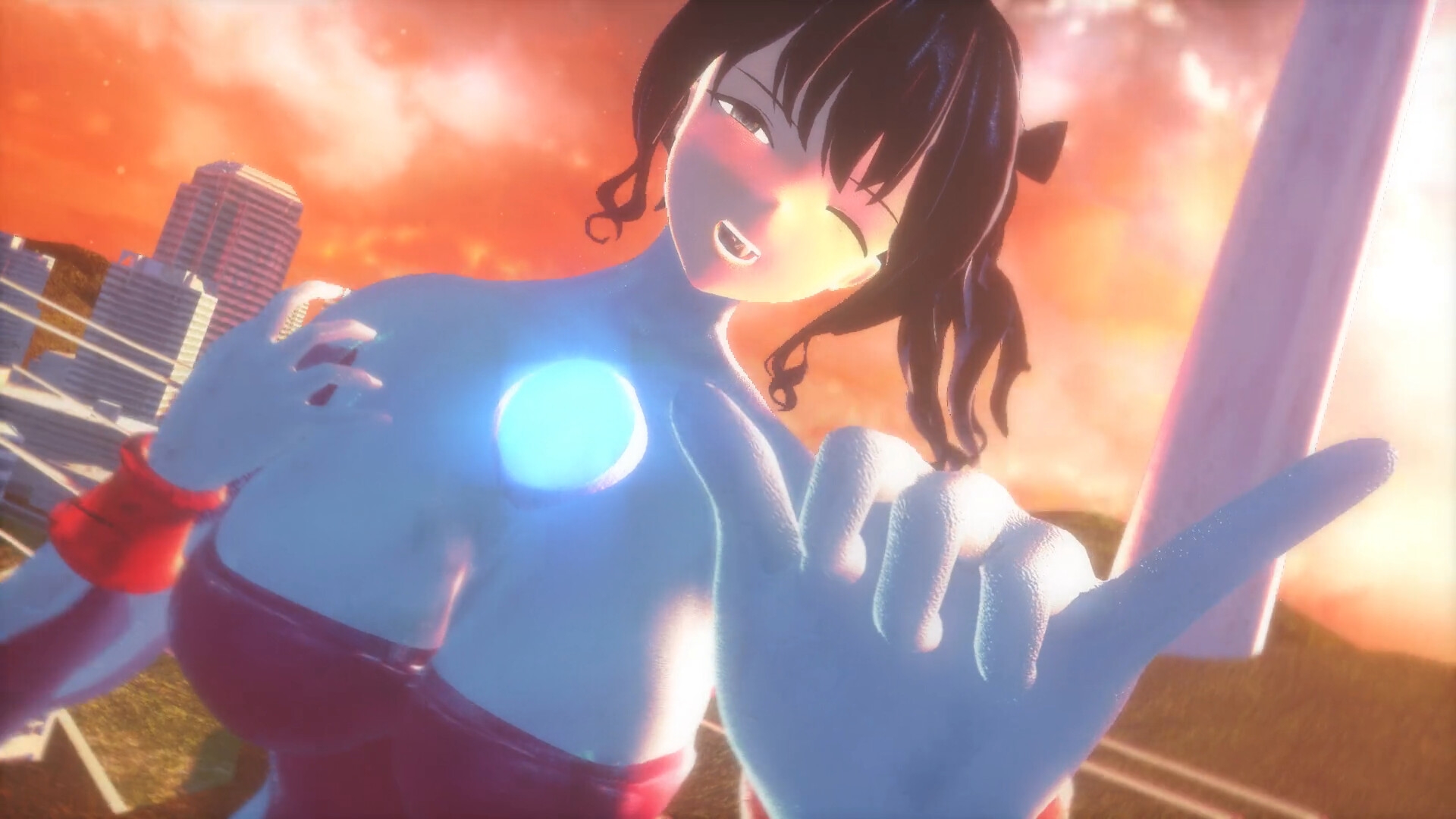 【揺れる！苦しむ！喘ぐ！ボイス音声付き動画付属】ウルティメイトスピカ2 電撃怪獣との苦闘！電気攻め拘束敗北編！