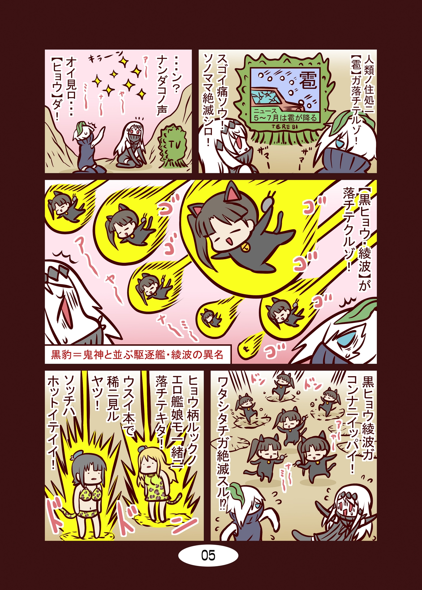 頭身が低い艦娘漫画フルカラー