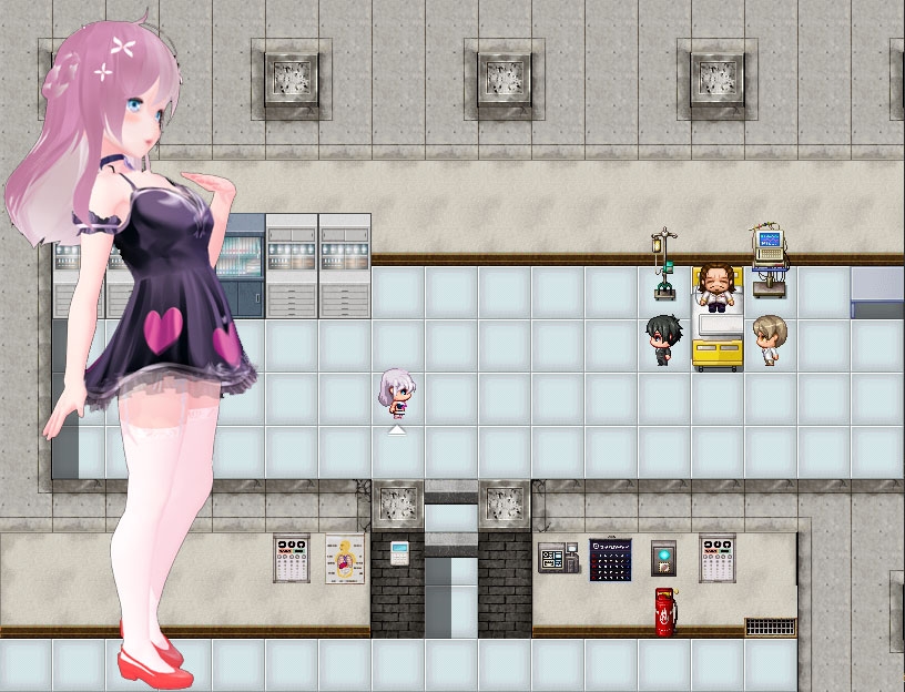 ミクロの少女戦士イルス – Preview 2