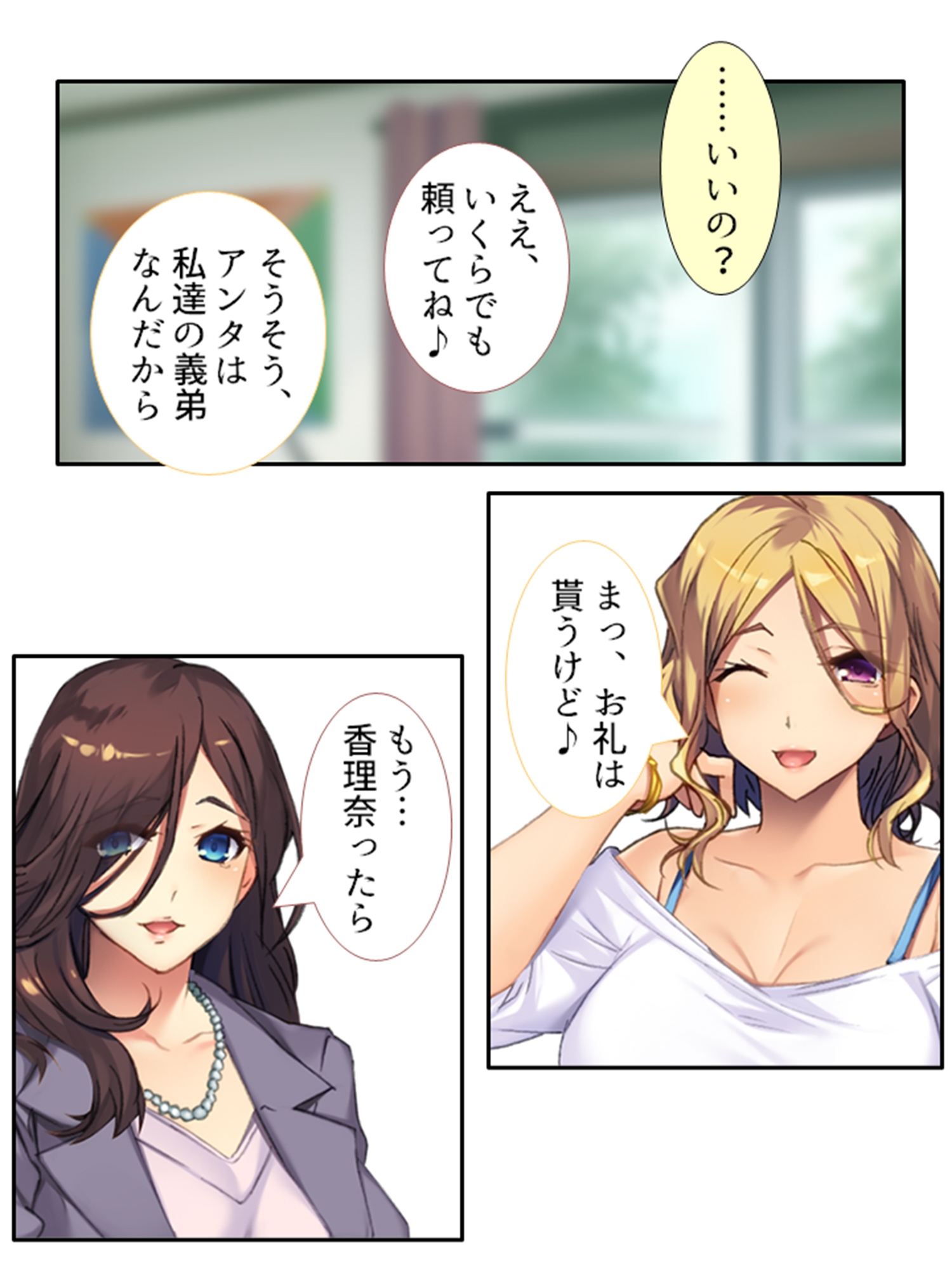 2人の兄嫁に●出し放題！毎日いちゃラブ同居生活 <総集編>
