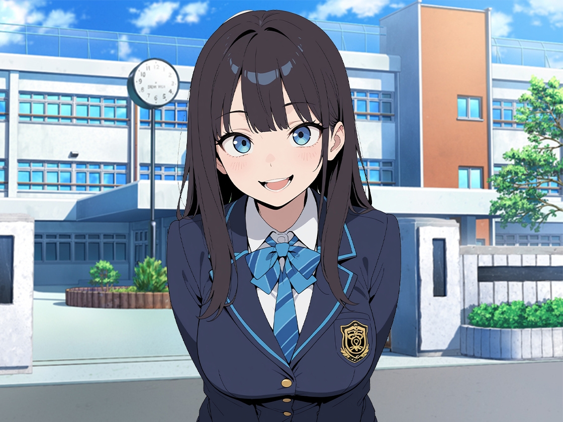 【体交換おまじない】朝起きたら学校一の美少女の体になってた ～放尿！排便！敏感おっぱい揉み放題・まんこ自慰を堪能する～