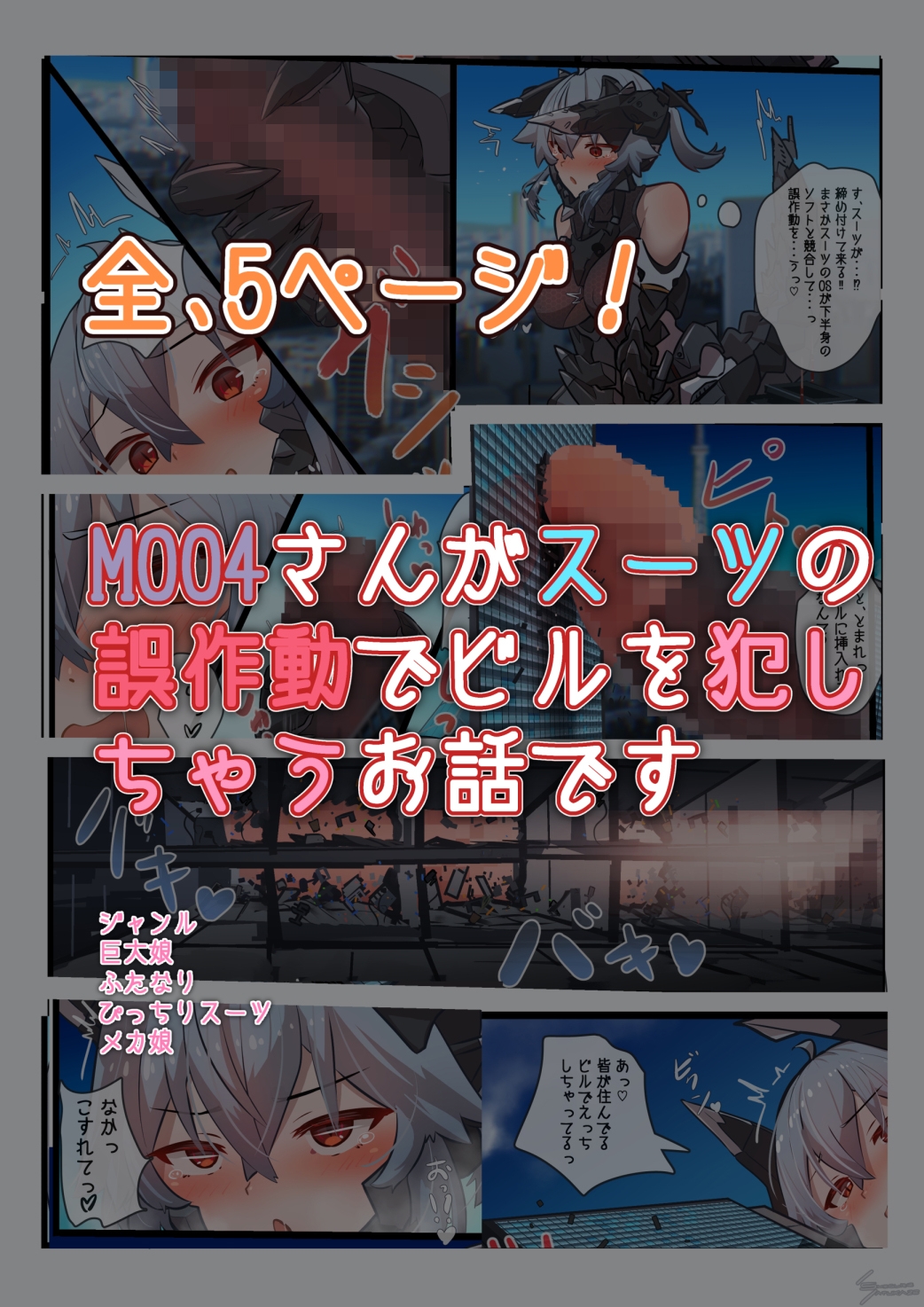 誤作動で大変！?M004ちゃん – Preview 2