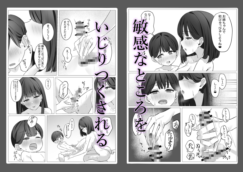 お義姉ちゃんに搾精される話 – Preview 4