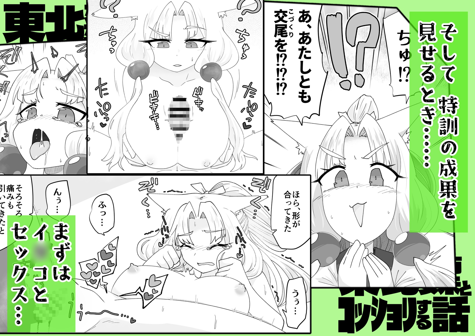 東北姉妹とコッショリする話 SIDE:ずんだ – Preview 5