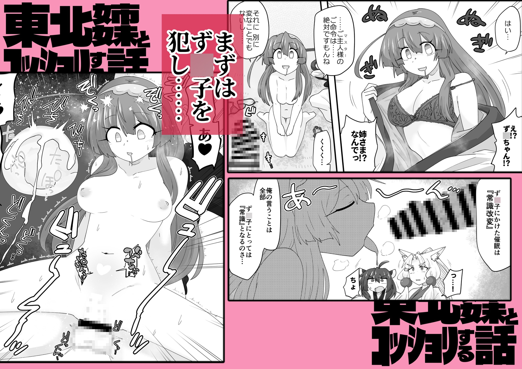 東北姉妹とコッショリする話 SIDE:あんこ – Preview 5