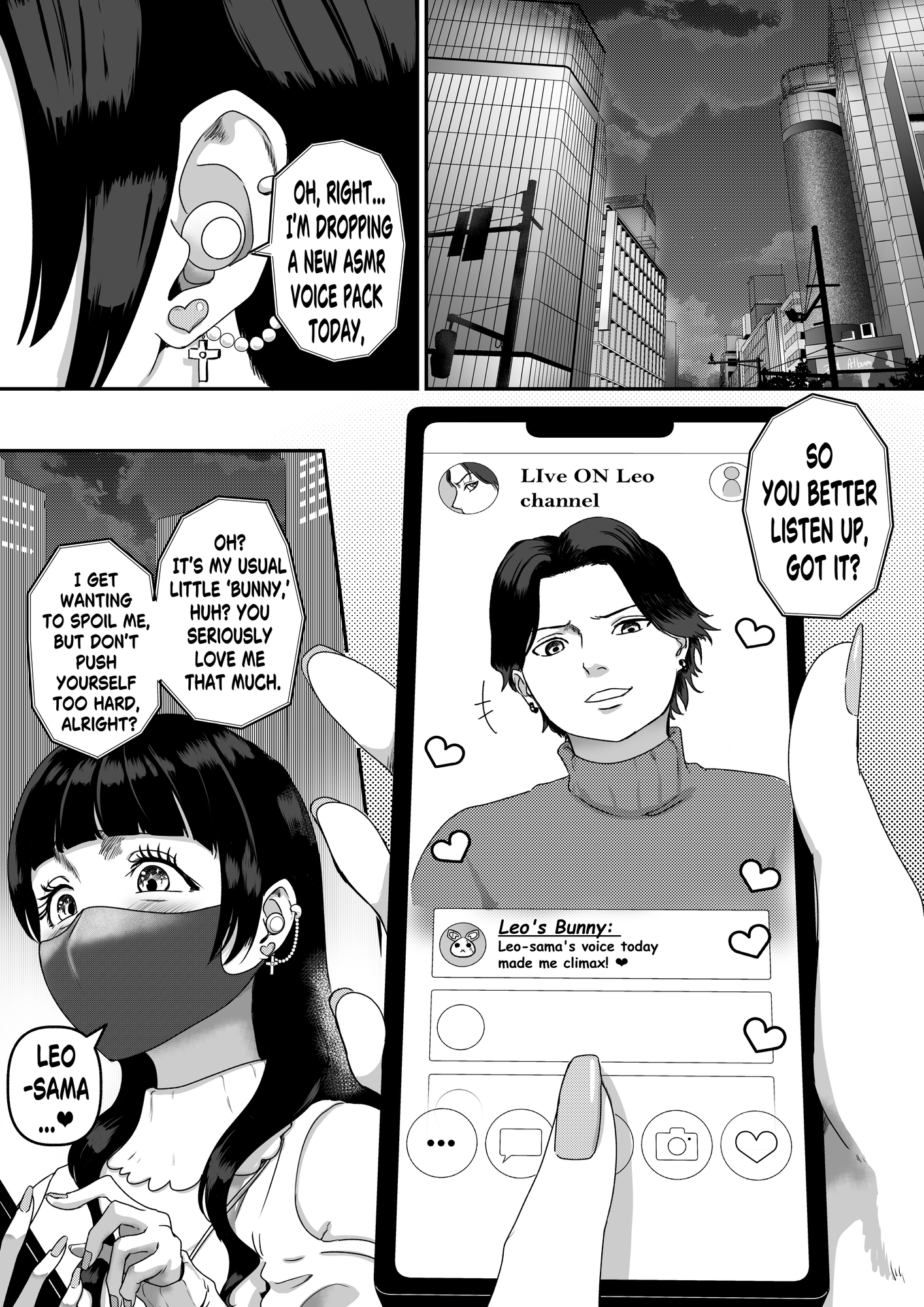 BLACK VENOM -Predator BUNNY- English version